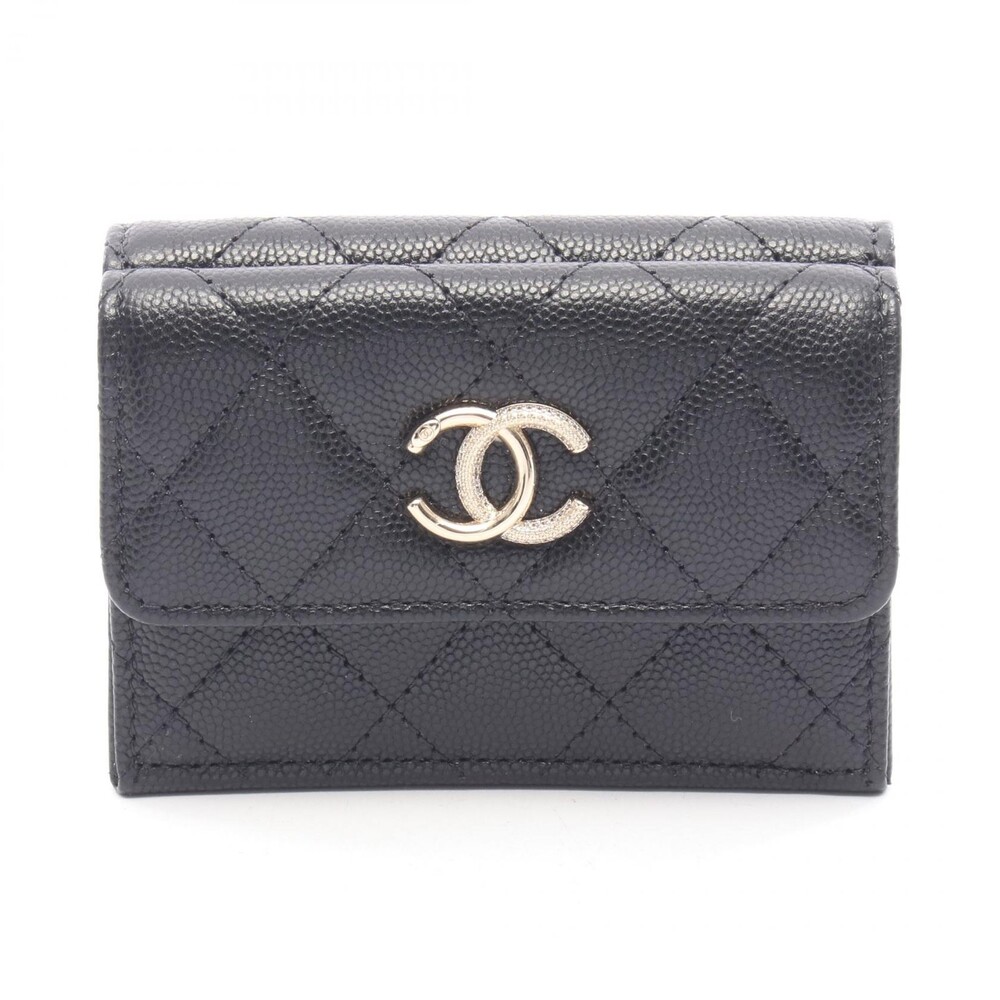 Chanel Matelasse Small Flap Wallet Tri- #345891C11B